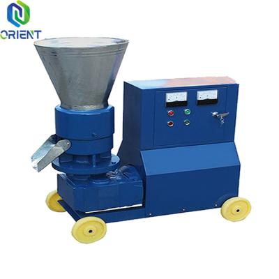 China food & Cow Wooden Small Pet Fish Animal Feed Machine Beverage Plant Pellet Mill Pelleting Mill for sale