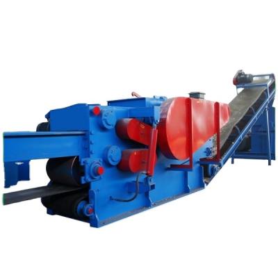 China Original 2022 Logs Moisture Discount Diesel Or Electric Power Bigger Wood Chipper Machine for sale