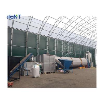 China Sawdust Rotary Drum Dryer Manufacturer for sale