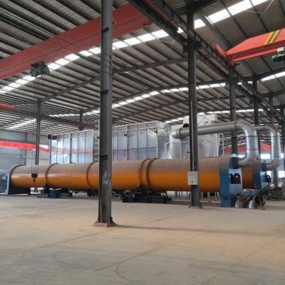 China 2022 Agricultural Drying Process Factory Supplier Price Grass Rotary Drum Dryer for sale