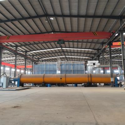 China 2022 Agricultural Waste Drying Process Plant Supplier Price Sugarcane Waste Rotary Drum Dryer for sale