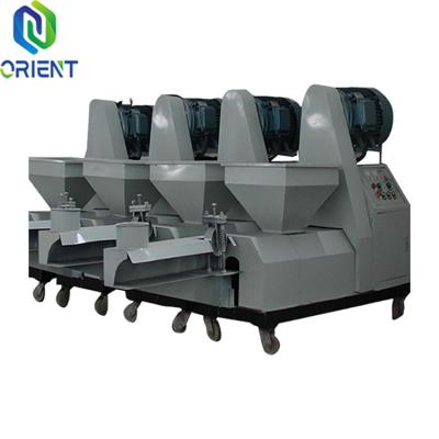 China Process different biomass material into briquette. 2022 Price Sawdust Briquette Charcoal Making Machine for sale