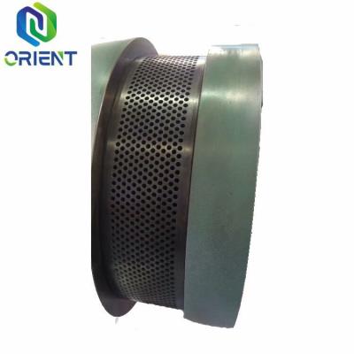 China Speical heat treatment to prolong life Ring Die Flat Die Roller Shell Roller Axle Spare Parts for sale