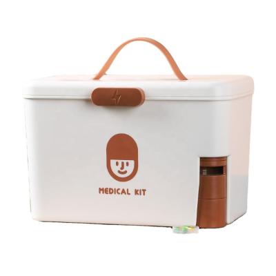 China Viable Portable Medical Big Capacity Medicine Box Kit for Home for sale