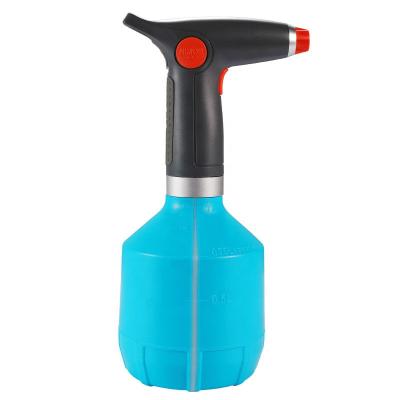 China Mist Sprayer Electric Pneumatic Garden Plant USB Rechargeable Handheld Pressure Water Sprayer for sale