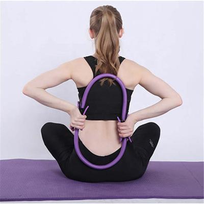 China Pilates Fitness Equipment Yoga Rings Fitness Reformer Circle Girls Fitness Accessories Pilates Ring for sale