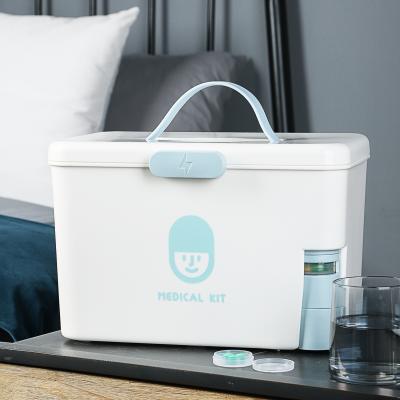 China High Quality Viable Baby Home Care Large Capacity Plastic Medicine Universal Storage Box for sale