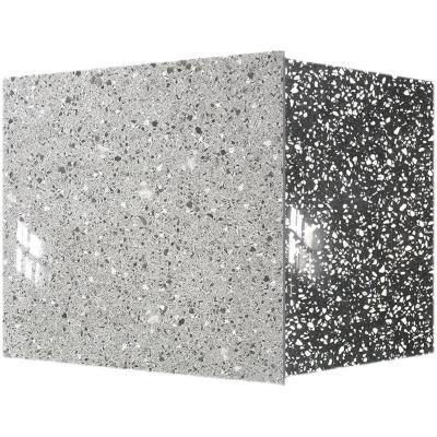 China New Chinese Bathroom Toilet Matt Flooring Tiles 600 Matt Color Non-Slip Terrazzo Floor Tiles for sale