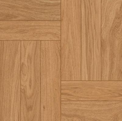 China New Chinese Vintage Quilted Wood Grain Flooring Tile American Wood Flooring Non-Slip Matte Ceramic Tile for sale