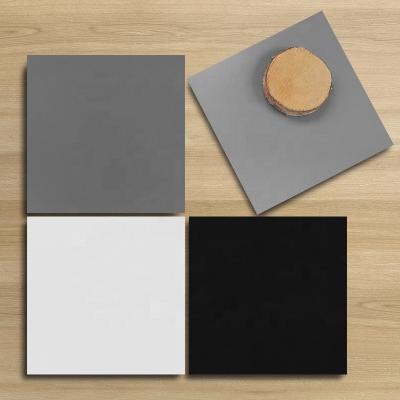 China Modern Classic Gray Minimalist Style 300*300 Black And White Matte Kitchen Wall Tiles Bathroom Floor And Wall Tiles for sale