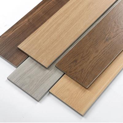 China Full body tile 150x900mm matte tile 150x900mm modern simple and modern wood grain imitation wood grain floor tiles rustic tile living room balcony tile for sale