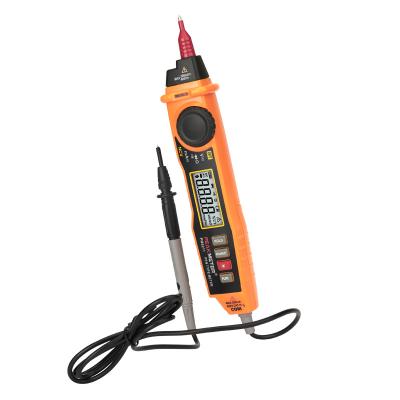 China Pen Type Auto Range Digital Multimeter Non - Contact Voltage Detection Resistance Measurement for sale