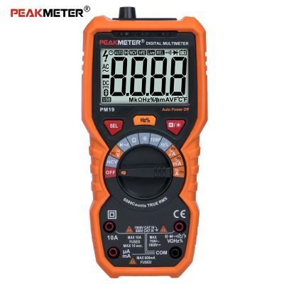 China Auto Range Digital Multimeter With 6000 Counts True RMS , Non-Slip Design for sale