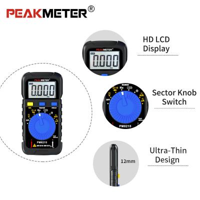 China Mini Pocket Digital Multimeter 600V Voltage 40MOhm Resistance 4000 Counts 1.5V Battery Tester for sale