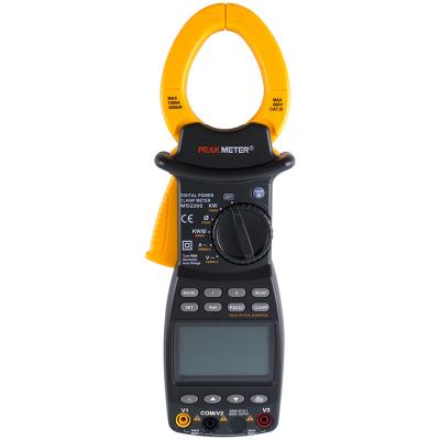 China RS232 Interface Digital Clamp Meter Auto Range For Distribution Box System for sale