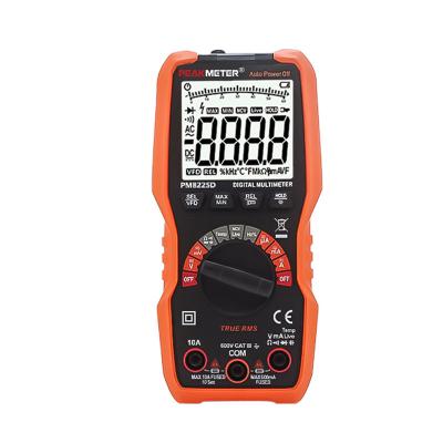 China Auto Range Digital Multimeter REL VFD measurement temperature test AC DC instrument NCV Live Wire Detection for sale