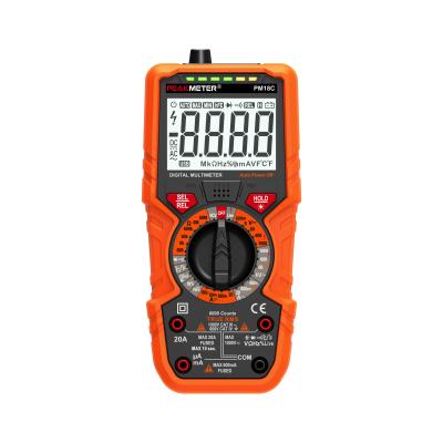 China Electrical Handheld Digital Multimeter Operating Environment 600V CAT IV And 1000V CAT III for sale