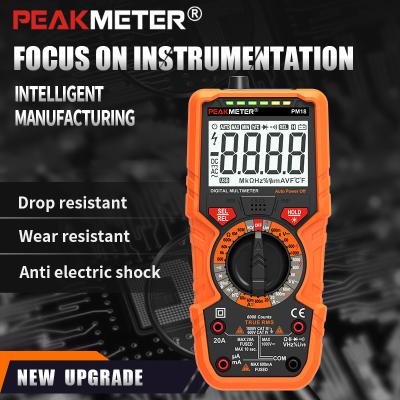 China Overload Protection Handheld Digital Multimeter With T - RMS Wide Range And High Precision for sale