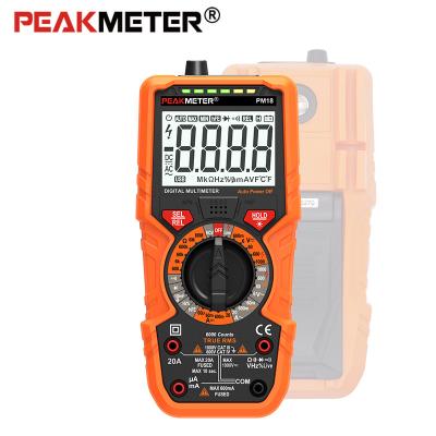 China Digital Low Voltage Multimeter , High Precision Electrical Multimeter Tester for sale