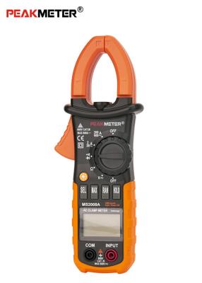 China Current Measurement Multimeter Clamp Meter , Electrical Digital Ac Clamp Meter for sale