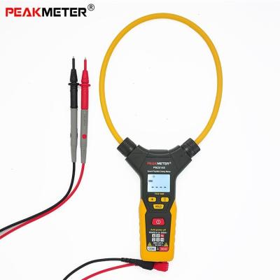 China Handheld Digita Clamp Multimeter , 6000 Counts True RMS Clamp Meter Tester for sale