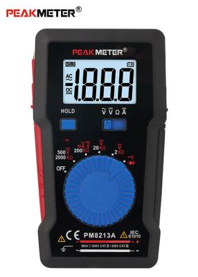 China Multifunctional Digital Volt Ohm Meter , Manual Range Digital Multi Meter for sale