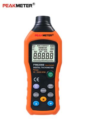 China Digital Laser Tachometer Rpm Meter , Rotation Speed Tester Handheld Tachometer Rpm Meter for sale