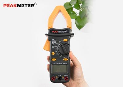 China High Safety Digital Clamp Meter Multimeter With Capacitance Tester Stable Performance for sale