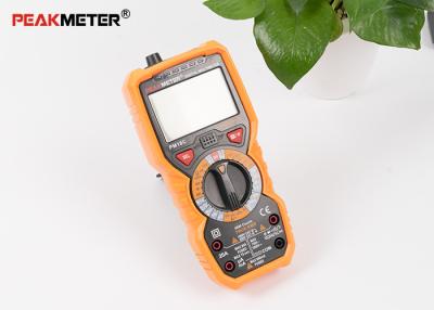 China Multifunctional True Rms Digital Multimeter , Capacitance Digital Multi Tester for sale