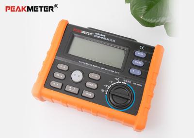 China DC 250 / 500 AC 750V Digital Insulation Resistance Tester Low Voltage Indication for sale