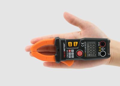 China Mini Size AC Digital Clamp Meter Multimeter Handheld High Precision For Industrial Use for sale