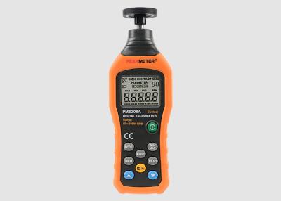 China High Safety Environmental Meter Hand Held Non Contact Tachometer Stable Performance for sale