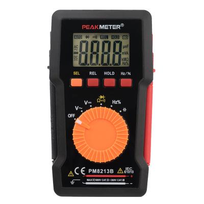 China Portable Handheld Digital Multimeter Auto Range 4000 Counts Lower Power Consumption for sale