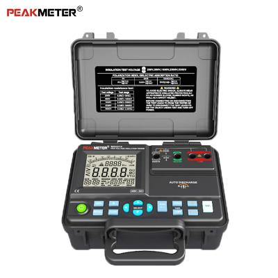 China PI/DAR High Voltage Insulation Resistance Tester 5TOhm Insulation Measurement for sale