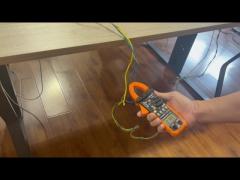 Digital Multimeter Capacitance Meter Low Voltage Indicating With Transistor Measurement