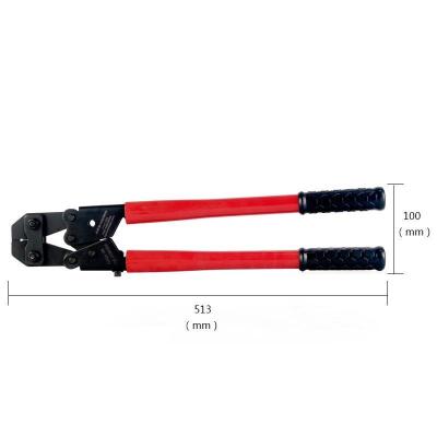 China Mechanical Crimping Range Diameter 4mm Crimping Pliers Pipe Press Fitting Plumbing Tool for sale