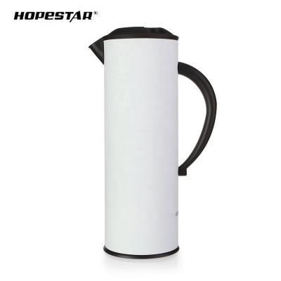 China 1L PORTABLE Stainless Steel Thermos Glass Inner Vacuum Flask for sale