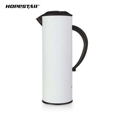 China Business Coffee Pot and Thermos Stainless Steel Glass Thermo Vacuum Flask for sale