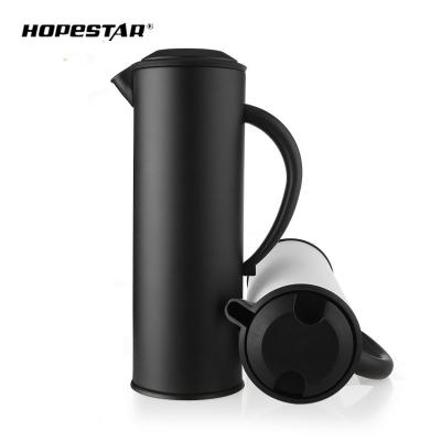 China 1.0l Yongkang Stainless Steel Pot Coffee Tea Coffee Tea Sustainable Inner China Glass Flask From Vacuum Manufacturer China for sale