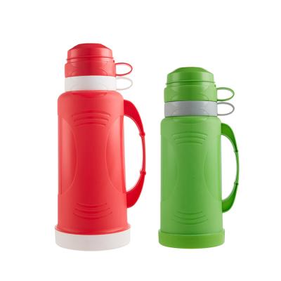 China 1.8L Business Thermos Colored Plastic Glass Inner Vacuum Flask for sale