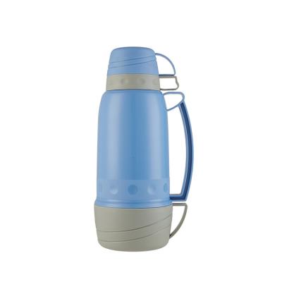 China New Business Design Refill Colored Plastic Glass Vacuum Flask (HPS-26T100) For Water Juice Thermos Glass Inner Vacuum Bottle for sale