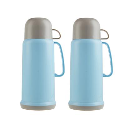 China Business Refill Colored Plastic Glass Vacuum Flask (HPS-24100) for Water Home Use Milk Drink Thermos Glass Inner Vacuum Pitcher for sale