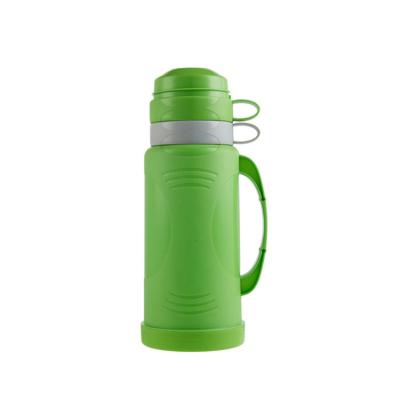 China Business Refill Colored Plastic Glass Vacuum Flask (HPS-25T100) For Water Juice Home Use Thermos Glass Inner Vacuum Bottle for sale