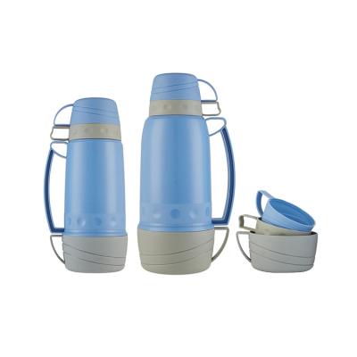 China Business Refill Colored Plastic Glass Vacuum Flask (HPS-26T180) For Water Drink Bottle Home Use Thermos Glass Inner Jar for sale