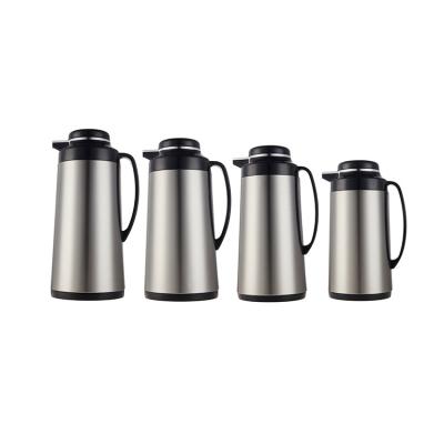 China Business (HPS-222-1.0L) Stainless Steel Refill Colored Glass Vacuum Flask for Water Juice Home Use Milk Tea Thermoses Coffee Pot for sale