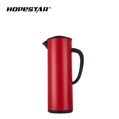 China Customized PORTABLE Stainless Steel Coffee Pot Thermos Refill Customized Glass Vacuum Flask for sale