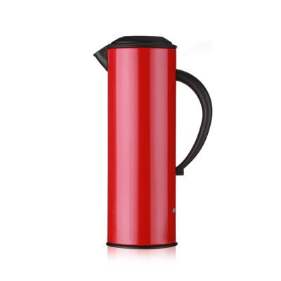 China Wholesale Business 1 .0L Refill Stainless Steel Thermos Colored Glass Vacuum Flask For Water for sale