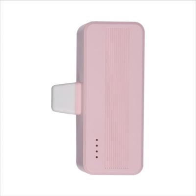 China LED display 2021 Amazon new pocket mini portbale power bank charger finger powerbank 3000mah with stand for sale