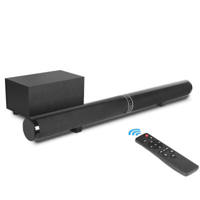 China No TV Soundbar 2.1 Speaker With 3D Subwoofer Surround Bass Speaker Stereo USB Home Theater Wireless Soundbar for sale