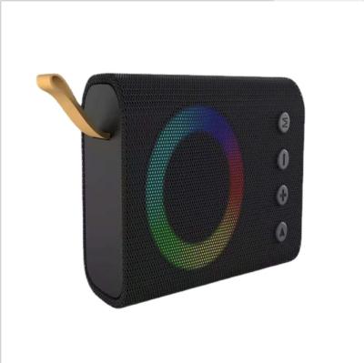 China Mini System Mini System Gift TF Card LED Light Cool Portable Speaker 5.0 Available Outdoor Wireless Speaker Mini New for sale